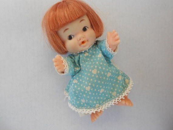 Baby Pee Wee Doll by putonthespot on Etsy