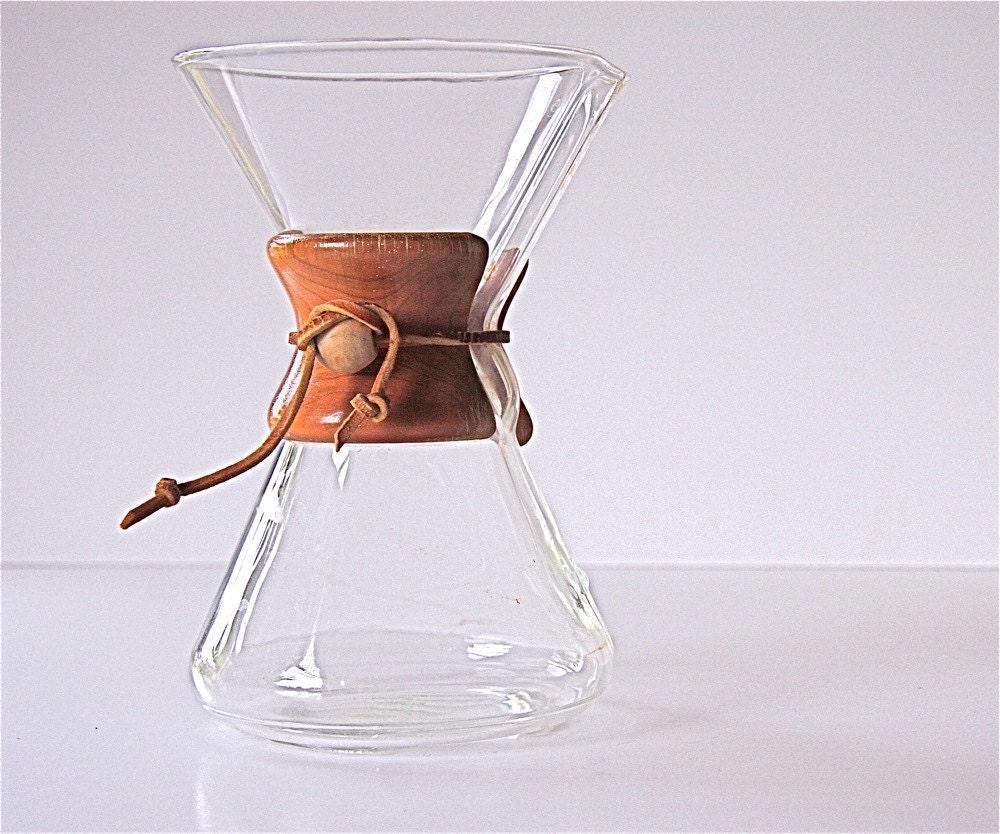 vintage chemex coffee pot by Pyrex by voladoravintage on Etsy