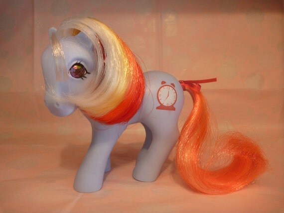 my little pony g1 bright eyes