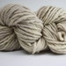 Single Ply sp Super Bulky Yarn Hand dyed Merino 44sp12012 Oyster
