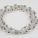 RESERVED for Jo-Anne Sterling Silver Beaded Bracelet - Silver Ball Bracelet