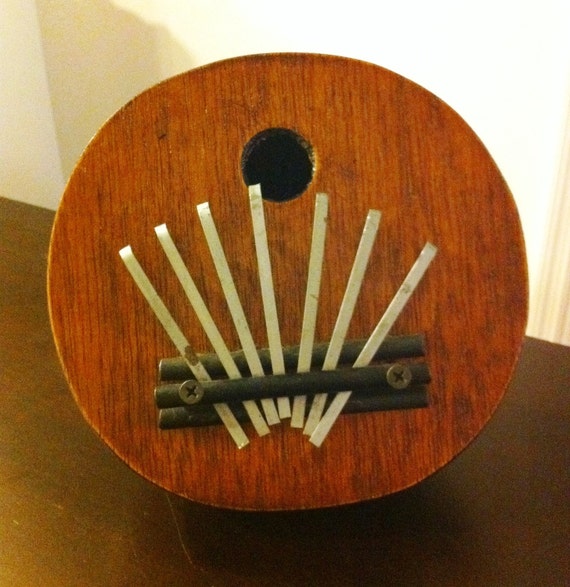 Kalimba African Thumb Piano