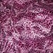 Pink Leopard Velboa Fur - 3 yards