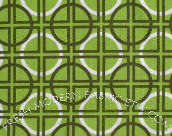 Half Yard Circle Quadrant in Grass, Metro Living, Robert Kaufman