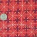 LAST PIECE Fat Quarter Castle Armory in Cardinal Red, Castle Peeps, Lizzy House for Andover Fabrics, 100% Cotton Fabric