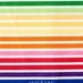 Half Yard of Remix Stripe in Bright, by Ann Kelle for Robert Kaufman Fabrics, 100% Cotton Fabric