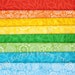 Fat Quarter Bundle Spring Street Rainbow, 8 Pieces, Carolyn Gavin for P&B Textiles