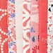 Fat Quarter Bundle Outfoxed, Outplayed Colorway, 9 Fat Quarters, Lizzy House for Andover Fabrics, 100% Cotton Fabric