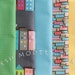 LAST AVAILABLE Fat Quarter Bundle of Sweet on NYC, 7 Pieces, by The Pixie Pops for Timeless Treasures, 100% Cotton Fabric