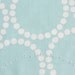 Half Yard Hello Pilgrim Pearl Bracelet in Aqua Blue, Lizzy House for Andover Fabrics, 100% Cotton Fabric