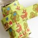 LAST PIECE One Yard Forest Friends Farbenmix Woven Ribbon, Imported from Germany
