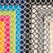 Half Yard Bundle Metro Living Circles, 12 Pieces, Robert Kaufman, 100% Cotton Fabric