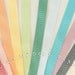 Chevron Twill Tape Bundle, 11 Yards Total, 3/4 Inch Width