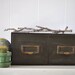 Industrial Steel File Cabinet with Drawers