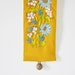 Crewel Embroidered Bell Pull