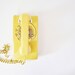 Canary Yellow Rotary Telephone - Working Bell Systems Phone