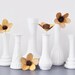 Milk Glass Vase Collection