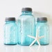 Aqua Mason Jar Collection