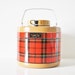 Skotch Plaid Cooler / Thermos - Original Box