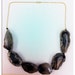 Natural Agate Statement Necklace