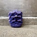 PETALS no.1 - crocheted rock climbing chalk bag - ready to ship