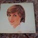 Princess Di book: Charles and Diana /The Prince and Princess of Wales hardcover book biography picture book