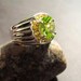 Fit For A Prince - Peridot & Sapphire OOAK Mens Ring