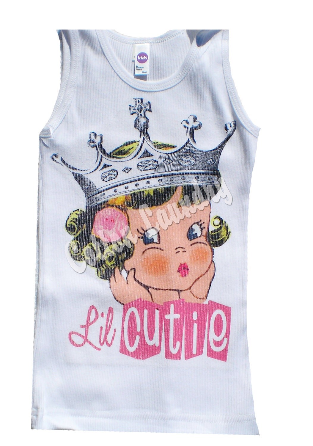 tee shirt Childrens Vintage inspired Childrens tshirt one