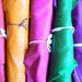 5 Pcs (6''x 10''/piece)/Genuine Leather.Red, Yellow ,Pink,Green,Navy Blue.Mixture