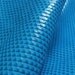 BLUE(9'' x 45 '')Leather Piece /Genuine leather