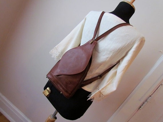 vera pelle backpack purse