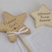Ring Bearer and Flower Girl Gift, Badge and Wand for your Rustic Wedding, Summer Wedding, a featured piece from Naturally Aspen