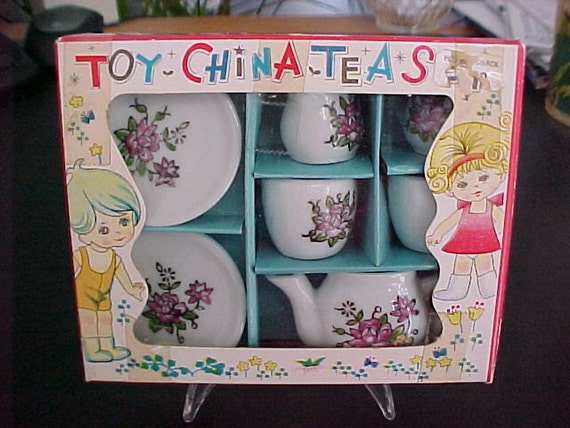 china toy tea set made in japan