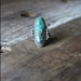 Native American turquoise ring