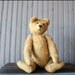 reserved//mohair teddy bear