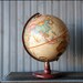 reserved//small Replogle globe