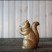 Brass Squirrel // Solid Brass