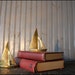 Brass Sailboat Pair // Nautical Decor