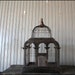 RESERVED // Large Wooden Birdcage // Wall Hanging