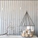 Large Glass Terrarium // Wall Hanging