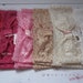 l o v e c r u s h SET OF 3 vintage inspired wide stretch lace headbands head wraps NEW colors (newborn-adult)