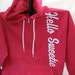 XS Hello Sweetie Hoodie