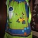 Custom Boutique Pillowcase Dress Wall-e and Eve 2T, 3T, 4T, 5, 6, 7