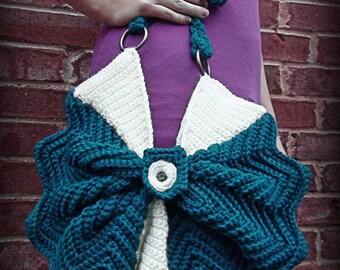 Instant Download - CROCHET PATTERN PDF - Odette Purse Pattern - Permission To Sell Finished Items