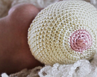 nipple pattern hat crochet Instant Pattern  PDF CROCHET Download  PATTERN Beanie  Crochet  Boob