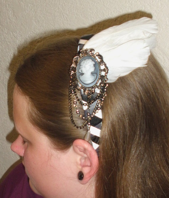 Gothic Angel Wing Headband