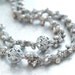 Freshwater Pearls Enamel Bead Yarn Necklace - RESERVED for Susie Murray