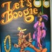 Blacklight "Let's Boogie" Original Vintage Poster 1972