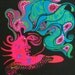 1969 "Lucy in the Sky with Diamonds" Rare SALE Blacklight Poster Original Vintage