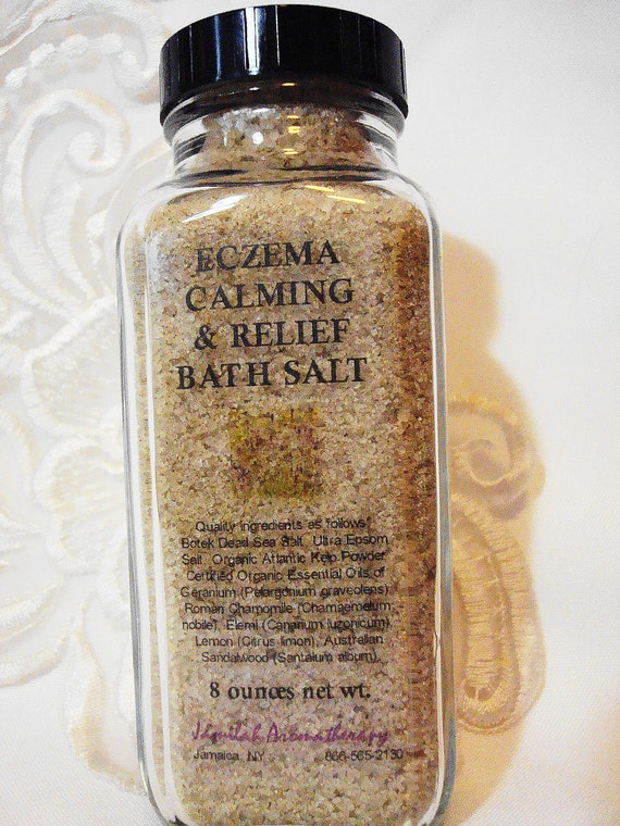 Detoxifying Premium Dead Sea Bath Salt with Organic Sea Kelp